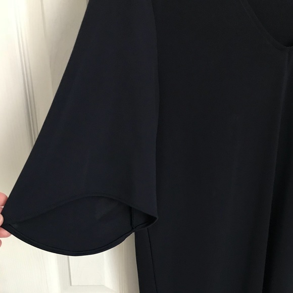 Navy Blouse - Picture 3 of 3